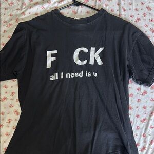 Black Graphic T-Shirt